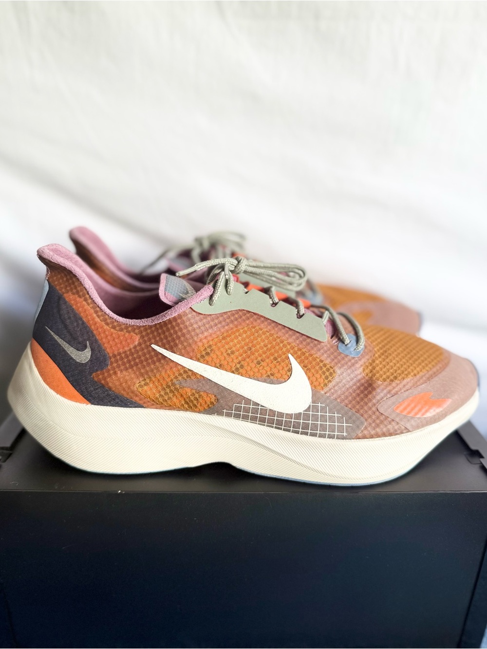 Nike Vapor Street Peg Plum Dust size 11.5 BV7724-500 2019 PRE-OWNED
